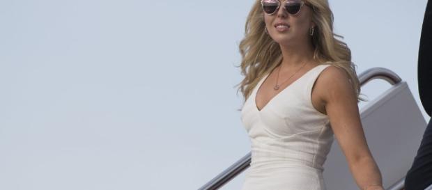 Tiffany Trump a Capri con la madre Marla Tiffany Trump a Capri con la madre Marla