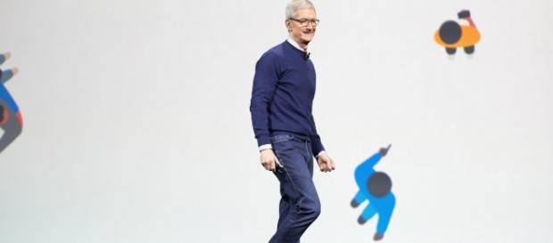 Tim Cook at Apple's WWDC 2017/Photo via Apple PR Tim Cook at Apple's WWDC 2017/Photo via Apple PR