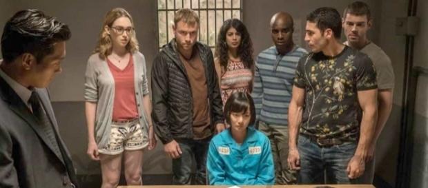 Uma imagem da segunda temporada Uma imagem da segunda temporada