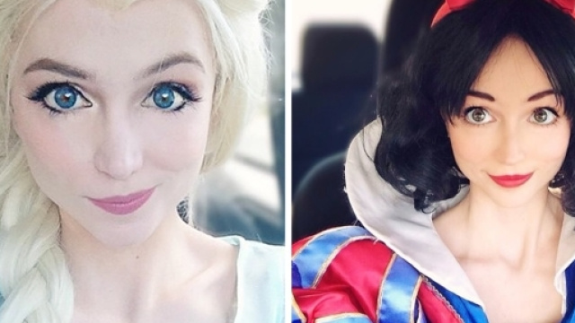An Avid Disney Fan Spends $14,000 to Transform herself into Real ... - elitereaders.com