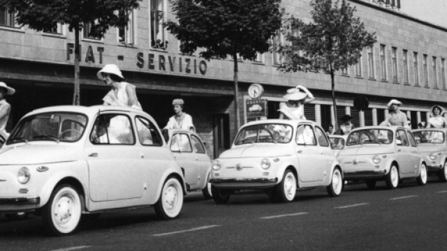 Fiat 500: l'auto del boom economico compie sessant'anni