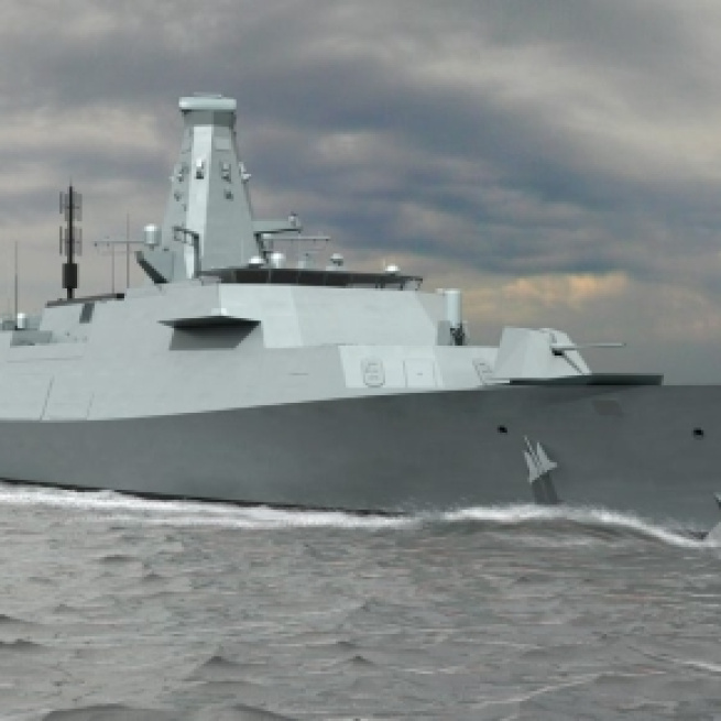 New model navy: Type 26 British Frigate first of many-Flickr