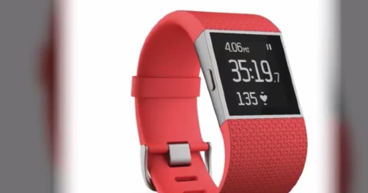 fitbit smartwatch or apple watch