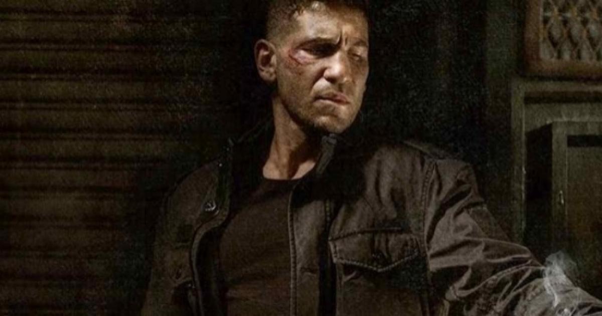 the punisher in the defenders