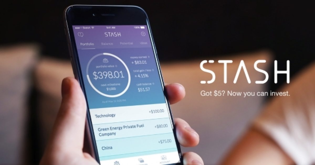 Stash app investment app review