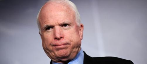 John McCain has been diagnosed with the brain tumor/ Photo via Flickr/ Donq Question