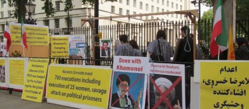 Anti-Iran Protest Whitehall London in 2014 | by David Holt