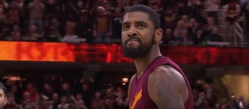 Kyrie Irving wants to be out of the Cleveland Cavaliers. Photo via NBA/YouTube