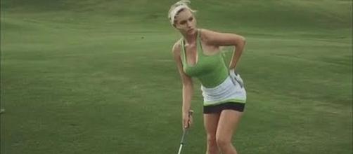 New guidelines for what women golfer should wear [Image: Inside Edition/YouTube screenshot]
