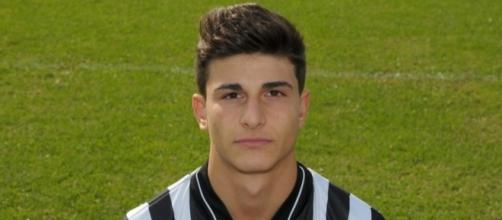 Riccardo Orsolini, giocatore dell'Atalanta, in prestito alla Juventus