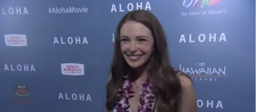 Aloha: Danielle Rose Russell "Grace" LA Screening Movie Interview - ScreenSlam/YouTube