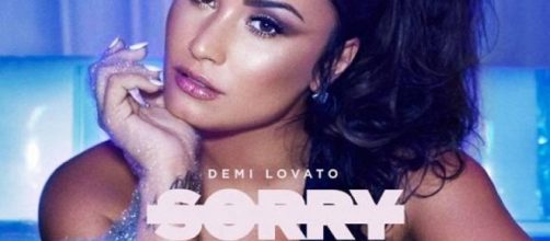 Demi Lovato Drops Feisty New Single Sorry Not Sorry — Check It Out . [Image source: Youtube Screen grab]