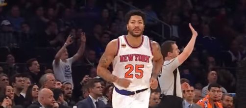 Derrick Rose is reportedly planning to move to Cleveland Cavaliers. Photo via ESPN/YouTube