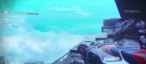 'Destiny 2': Beta players uncovered a hidden location through a glitch(PlayStationUniverse/youTube Screenshot)