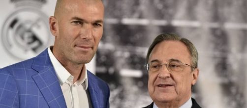 El plan de Florentino si Zidane no gana Liga o Champions • La Red - com.gt