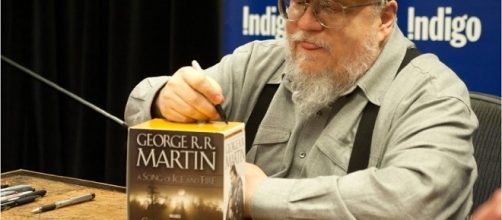 George R.R. Martin's "The Winds of Winter" - Wochit News/YouTube Screenshot