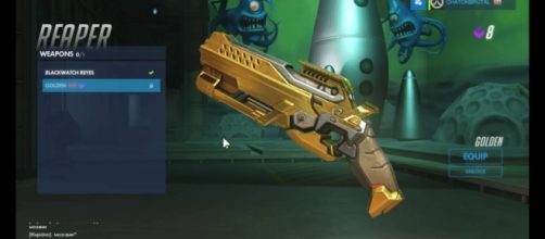 Golden guns are the only way to customize weapons in 'Overwatch' (image source:YouTube/ MarsdocSportGaming)