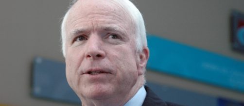 John McCain has a new personal battle against newly-diagnosed brain cancer. / from 'Wikimedia Commons' - commons.wikimedia.org