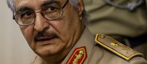 l generale Haftar minaccia le navi italiane che entreranno nella acque libiche