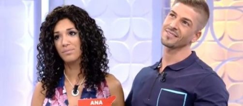 MYHYV: Ana y Labrador durante su estancia en 'Mujeres y hombres'