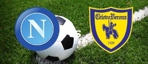 Napoli Chievo streaming gratis live diretta