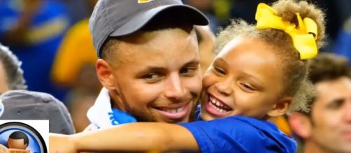 Riley Curry celebrated her 5th birthday with a unicorn-themed celebration. Image credit - YouTube/Latest News