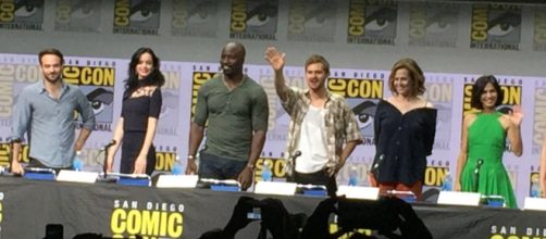SDCC Panel, 2017 Source: https://twitter.com/TheDefenders