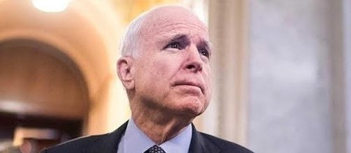 Senator John McCain has been diagnosed with brain cancer [Image: YouTube screenshot]
