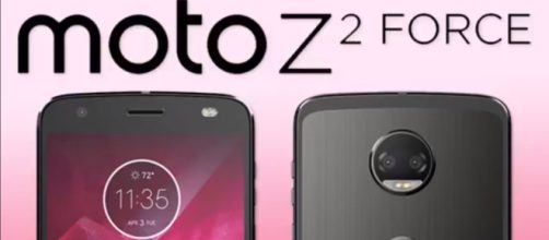 The Moto Z2 Force is the second installment from the Moto Z line of handsets. (via JustGotTech/Youtube)