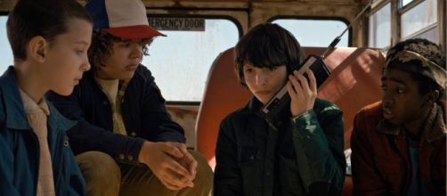 The talented young cast members of "Stranger Things" are ready for bigger and scarier adventures (Facebook)