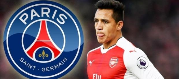 Alexis Sánchez muy cerca de llegar al PSG (vía Twitter - Mundialistas) Alexis Sánchez muy cerca de llegar al PSG (vía Twitter - Mundialistas)