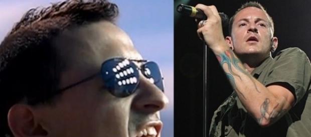 #Chester Bennington si toglie la vita a 41 anni. #Blasting News #Chester Bennington si toglie la vita a 41 anni. #Blasting News