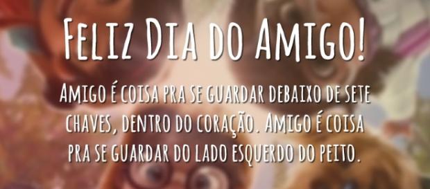 Como escrever uma mensagem para o Dia do Amigo (Foto: Reprodução) Como escrever uma mensagem para o Dia do Amigo (Foto: Reprodução)