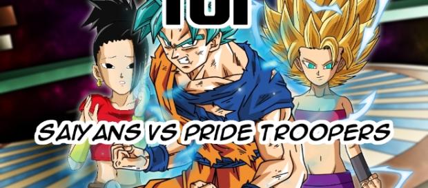 DBS 101: Saiyans vs Pride Troopers ! DBS 101: Saiyans vs Pride Troopers !