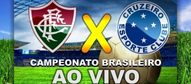 Fluminense e Cruzeiro jogam nesta quinta-feira, pela 15.ª rodada do Brasileirão 2017 Fluminense e Cruzeiro jogam nesta quinta-feira, pela 15.ª rodada do Brasileirão 2017
