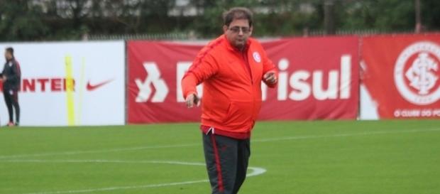 Guto Ferreira, técnico do Inter Guto Ferreira, técnico do Inter