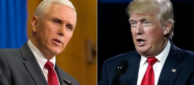 Trump: "ISIS is falling fast," Pence: "ISIS on the run" Trump: "ISIS is falling fast," Pence: "ISIS on the run"