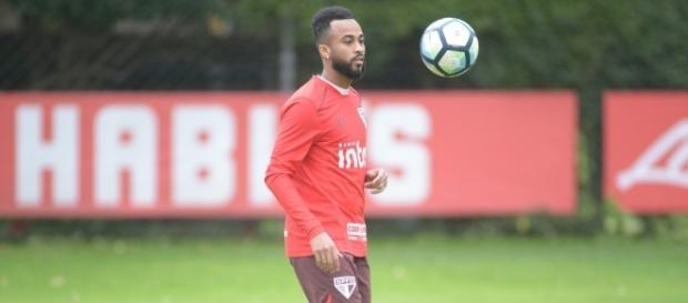 Jogador fez apenas três partidas no Brasileirão (Foto: Reprodução) Jogador fez apenas três partidas no Brasileirão (Foto: Reprodução)