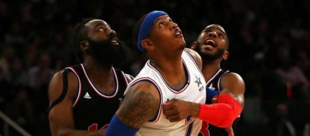 Knicks, Rockets discussing Carmelo Anthony trade involving 4 teams ... - givemesport.com Knicks, Rockets discussing Carmelo Anthony trade involving 4 teams ... - givemesport.com
