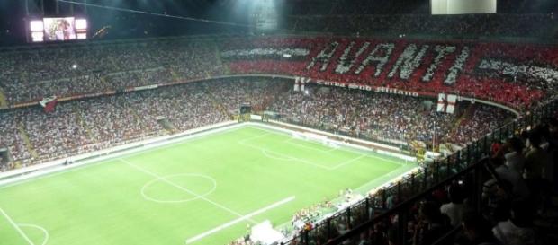 Le stade du Milan AC - Serie A Le stade du Milan AC - Serie A