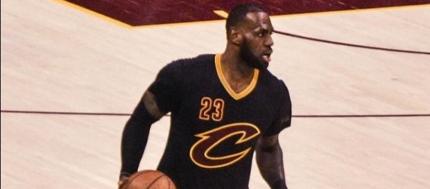 LeBron James dribbles the ball. Photo by Erik Drost, Flickr - CC BY 2.0 LeBron James dribbles the ball. Photo by Erik Drost, Flickr - CC BY 2.0