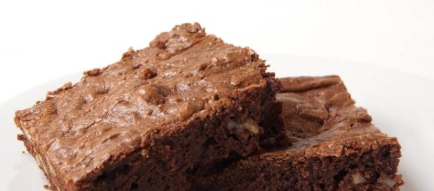 Meriendas saludables- Brownie Fitness Meriendas saludables- Brownie Fitness
