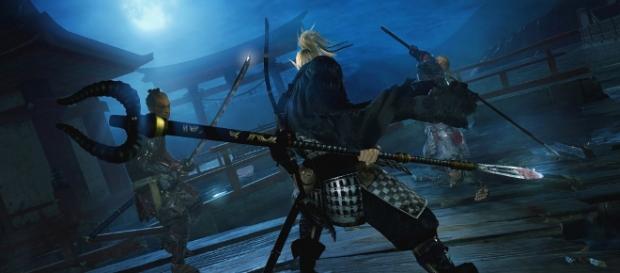 Nioh screen grab taken via Youtube Nioh screen grab taken via Youtube