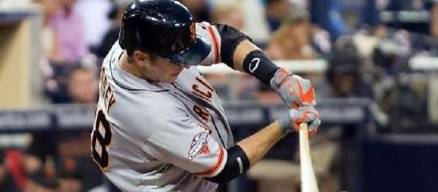 Posey in action, Wikipedia https://en.wikipedia.org/wiki/Buster_Posey#/media/File:Buster_Posey_2013.jpg Posey in action, Wikipedia https://en.wikipedia.org/wiki/Buster_Posey#/media/File:Buster_Posey_2013.jpg