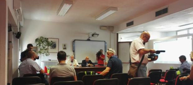 Presentazione protocollo d'intesa Alia e USRT Presentazione protocollo d'intesa Alia e USRT