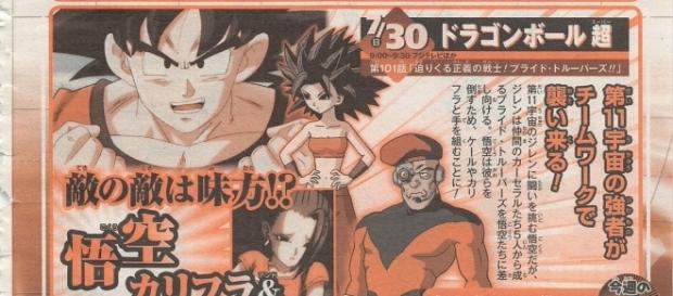 Sinopsis del episodio 101 por Shonen Jump Sinopsis del episodio 101 por Shonen Jump