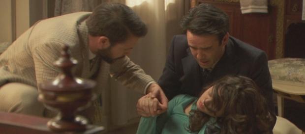 Sol Santacruz soap opera Canale 5 Sol Santacruz soap opera Canale 5