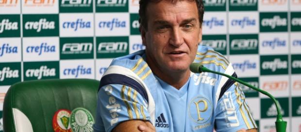 Técnico Cuca, do Palmeiras, em entrevista coletiva. ( Foto: Google) Técnico Cuca, do Palmeiras, em entrevista coletiva. ( Foto: Google)