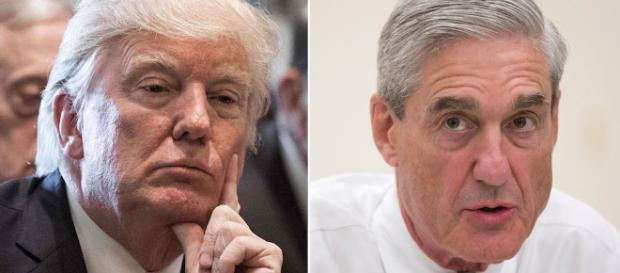 Trump (left), Mueller (right) captured on Bing Image - free to use license -theduran.com - Alex Christoforou Trump (left), Mueller (right) captured on Bing Image - free to use license -theduran.com - Alex Christoforou