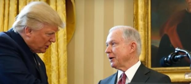 Trump blames the members of his own administration. (Fox Business/Youtube) Trump blames the members of his own administration. (Fox Business/Youtube)
